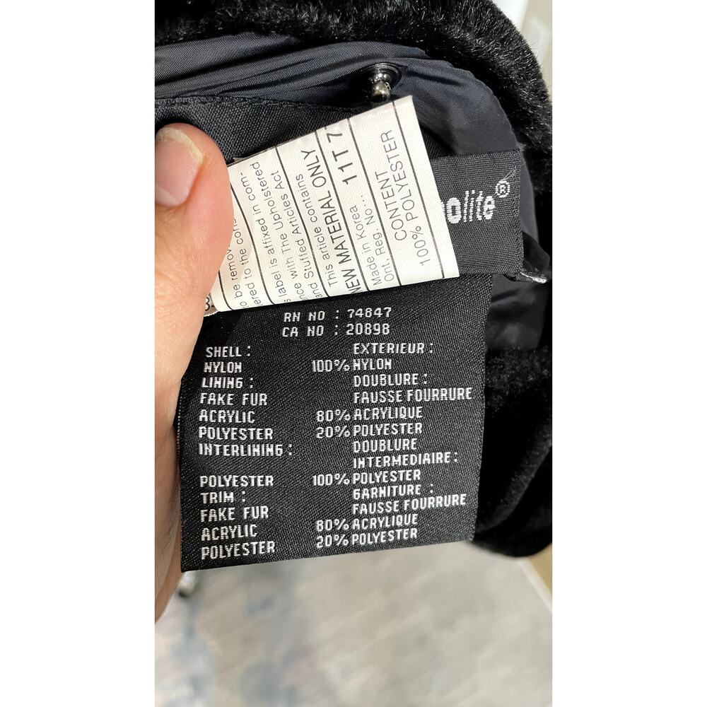 Marc New York Andrew Marc Reversible Faux Fur Jac… - image 6